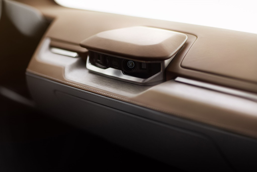 Ảnh Byton Concept, xe điện từ Trung Quốc giá bằng nửa Tesla Model X